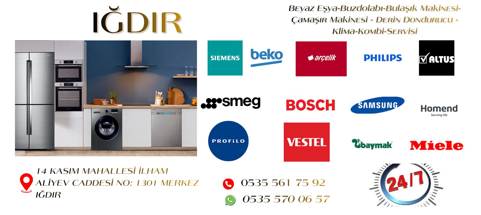 Iğdır Beyaz Eşya 